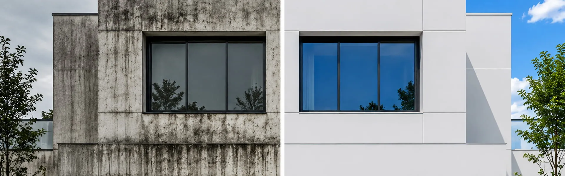 Smart Self-Cleaning Facade Paints