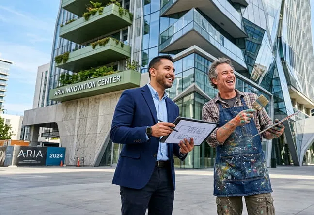 Smart Self-Cleaning Facade Paints