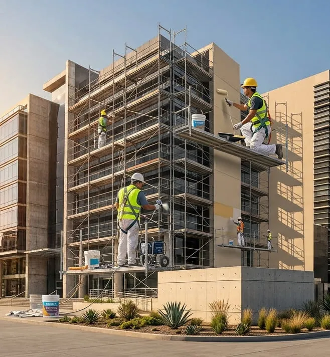 Smart Self-Cleaning Facade Paints